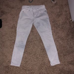 Old navy white jeans